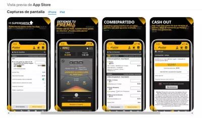 Betfair Mx ios