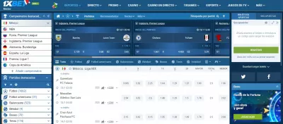 Home 1xbet México