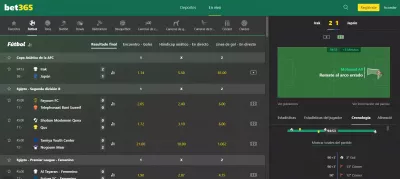 oportunidades de apuestas