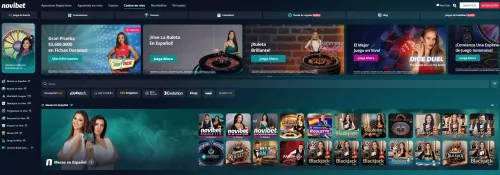 Novibet México Casino en Vivo