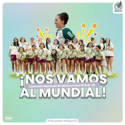 Mundial 2024 - Selección Nacional de México Femenil Sub-20