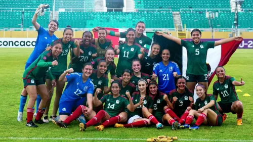 Selección Nacional de México Femenil Sub-20