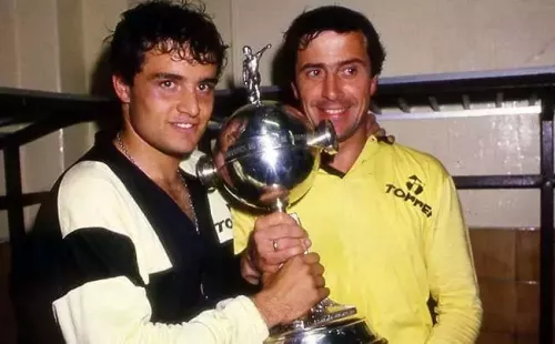 Peñarol - Uruguay - Campeones Copa Libertadores 1987