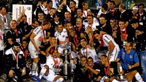 Santos - Brasil - Campeones Copa Libertadores 2011