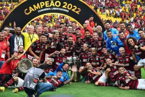 Flamengo - Brasil - Campeones Copa Libertadores 2022