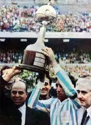 Racing Club - Argentina - Campeones Copa Libertadores 1967