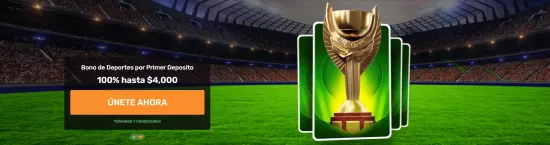 Bono bienvenida CampoBet Mexico