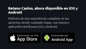 Betano MX - Aplicaciones iOS y Android