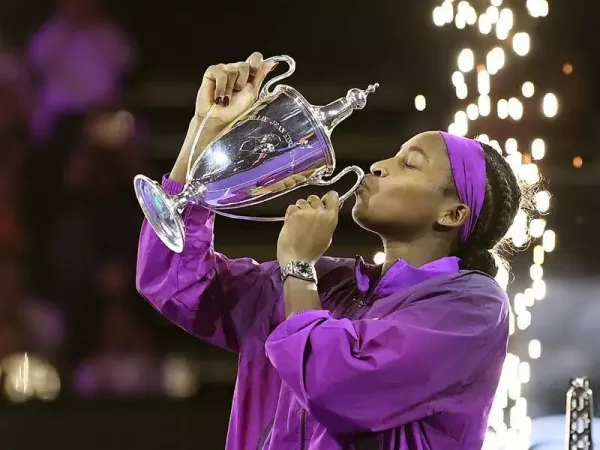 Coco Gauff - Ganadora WTA Finals 2024