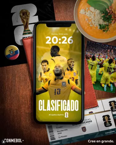 eliminatorias-mundial-2026-ecuador clasificado