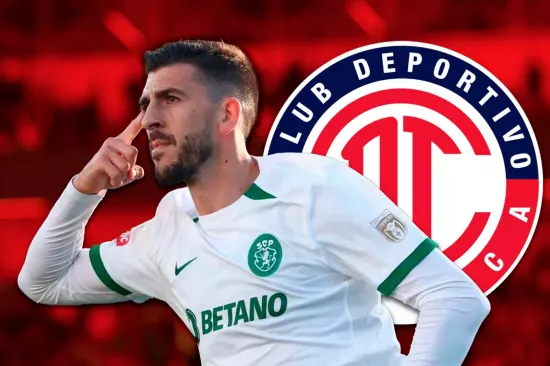 Liga MX - Paulinho (Toluca)