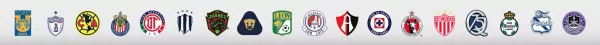 Equipos Liga MX Femenil